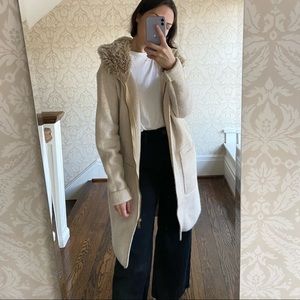 Zara Sweater-Style Jacket